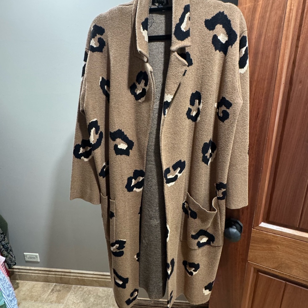 J. Crew Shawl-collar sweater blazer